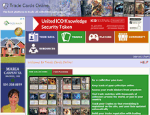 Tablet Screenshot of gaming.tradecardsonline.com